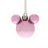 Disney Christmas By Widdop And Co Mini Baubles - Mickey Blush Set Of 12