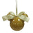 Disney Christmas By Widdop And Co Bauble - Pastel Gold Glitter