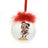 Disney Christmas By Widdop And Co Bauble - Feather Glass Minnie