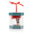 Disney Christmas By Widdop And Co Bauble - Feather Glass Minnie