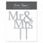 Wedding Cake Topper Mr & Mrs by Splosh