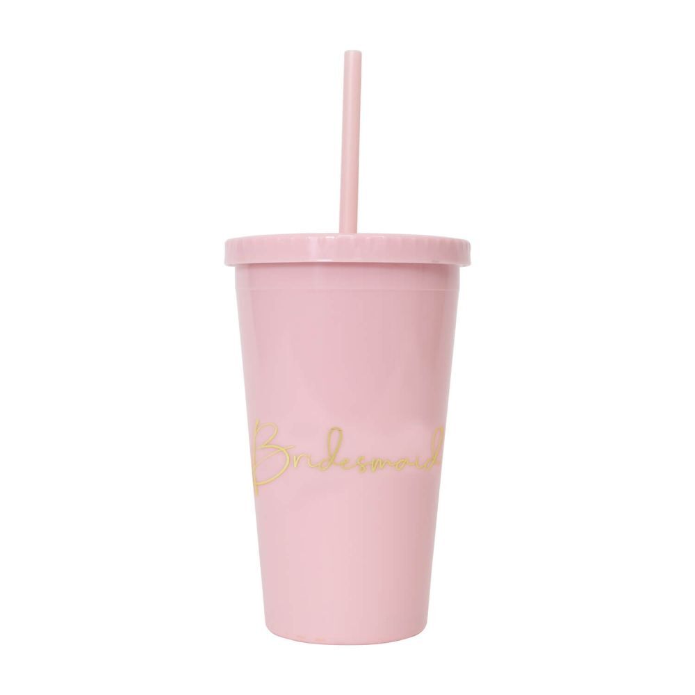 Wedding Bridesmaid Travel Cup by Splosh