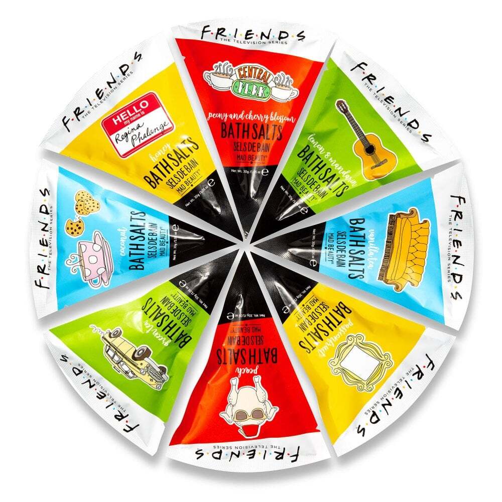 Mad Beauty Friends Pizza Bath Salts - 8pc