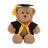 With Heart Graduation Bear - Medium