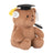 With Heart Graduation Bear With Message Card - Medium