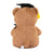 With Heart Graduation Bear With Message Card - Medium