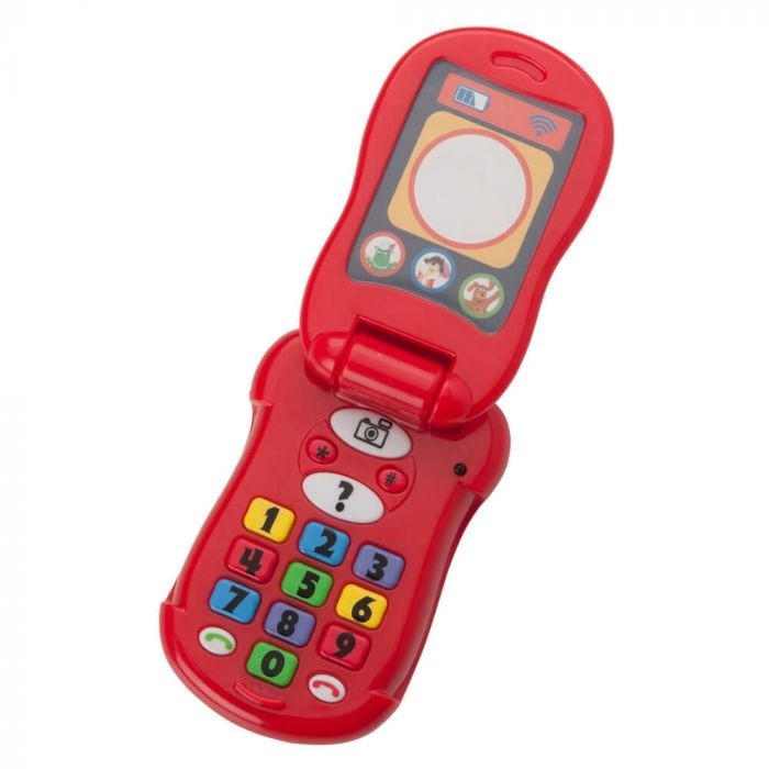 The Wiggles Flip & Learn Phone