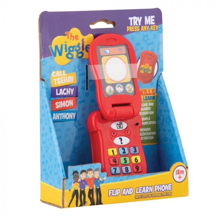 The Wiggles Flip & Learn Phone