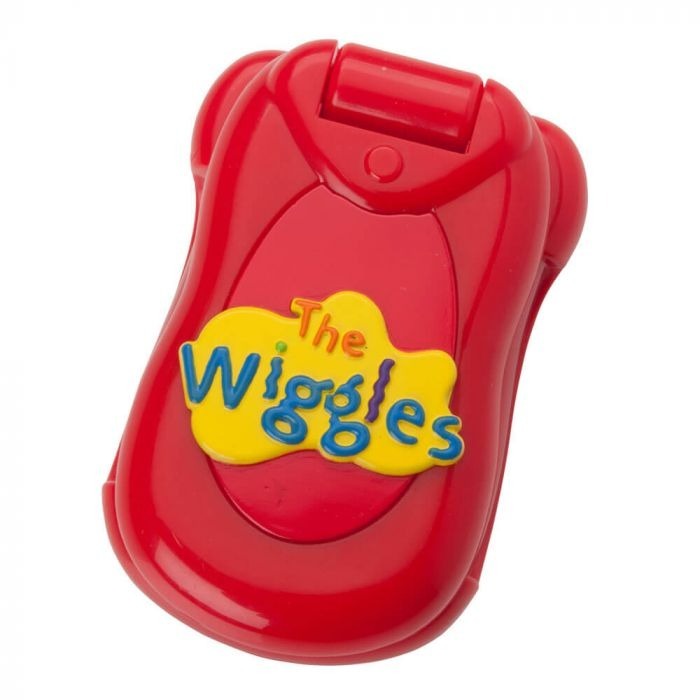 The Wiggles Flip & Learn Phone