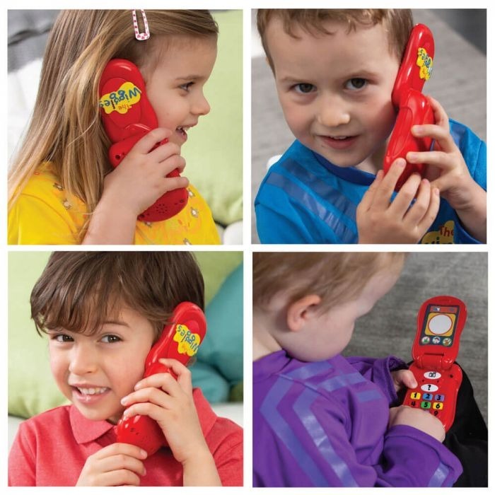 The Wiggles Flip & Learn Phone