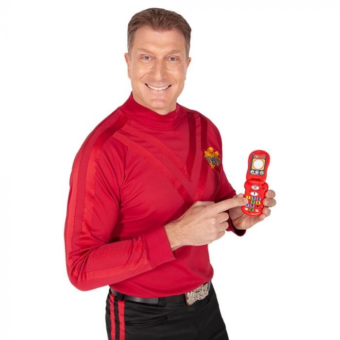 The Wiggles Flip & Learn Phone