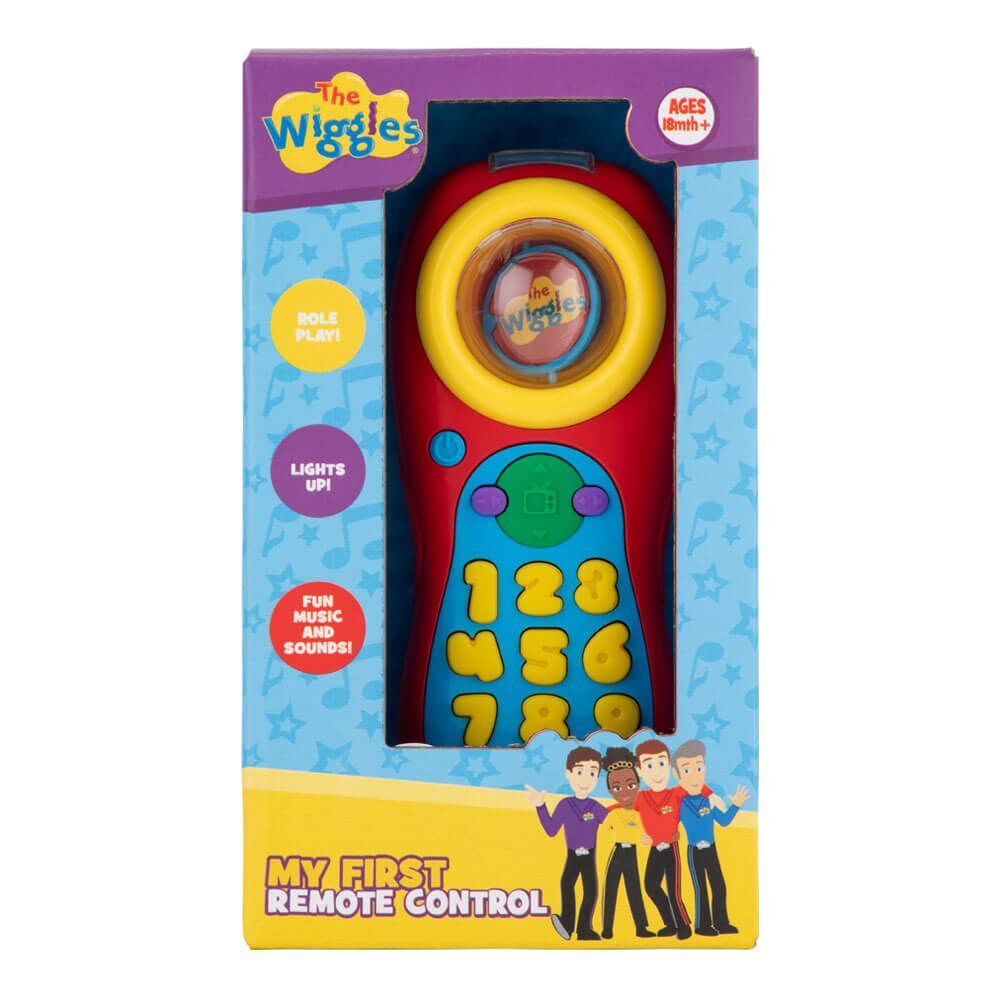 The Wiggles My First Remote Control