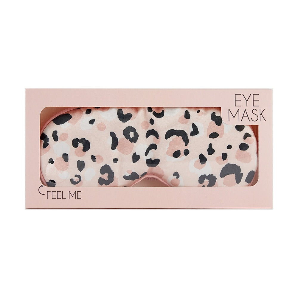 Splosh Wellness - Blush Leopard Eye Mask