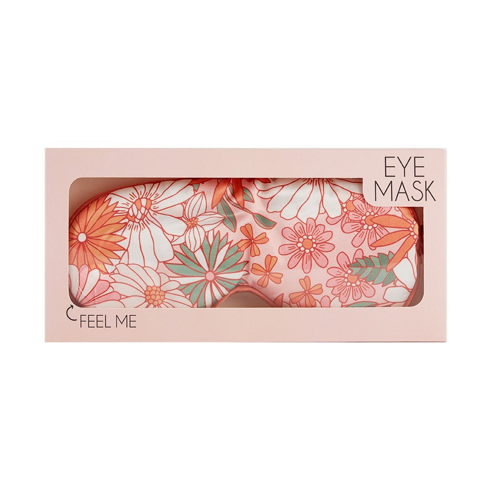 Splosh Wellness - Retro Floral Eye Mask