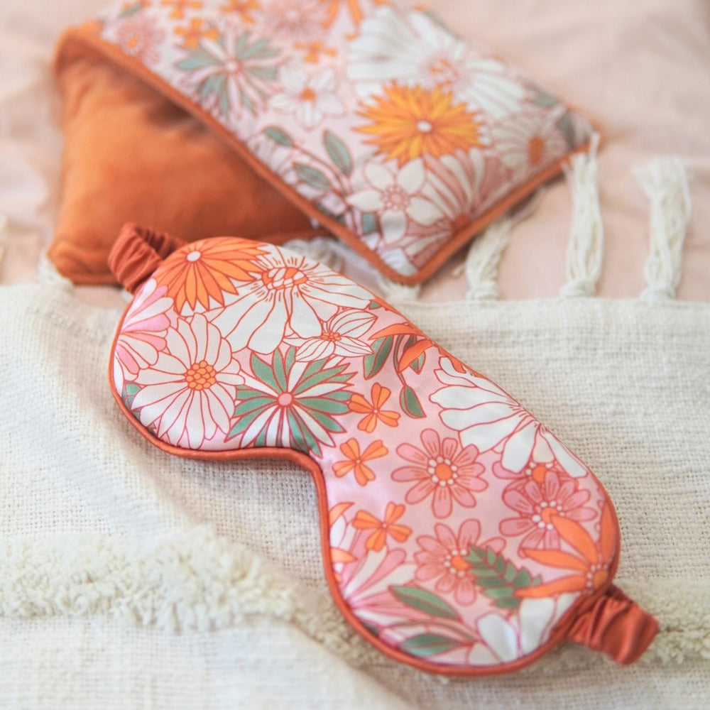 Splosh Wellness - Retro Floral Eye Mask