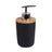 White Magic - Eco Basics Soap Pump Black