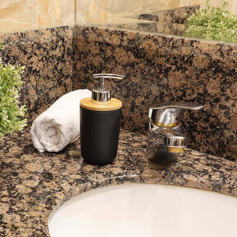 White Magic - Eco Basics Soap Pump Black