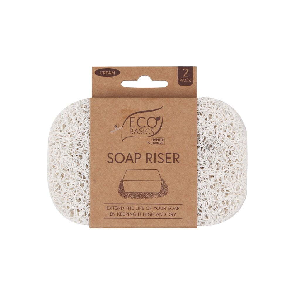 White Magic - Eco Basics Soap Riser Cream