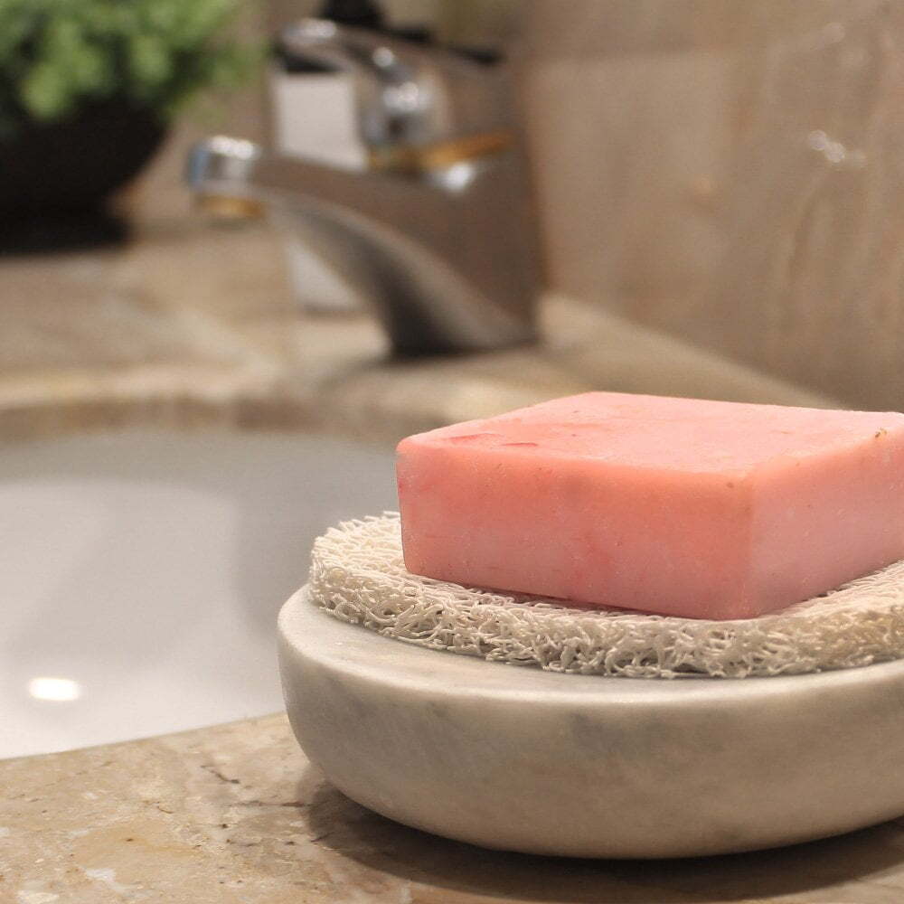 White Magic - Eco Basics Soap Riser Pebble