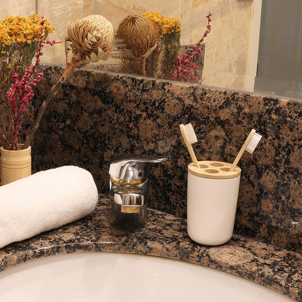 White Magic - Eco Basics Toothbrush Caddy White