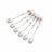 Royal Worcester Wrendale Tea Spoons - Set of 6
