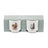 Royal Worcester Wrendale Egg Cups - Curious Hen & Henrietta Cluck (Set of 2)