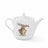 Royal Worcester Wrendale 1.13L Teapot - Hare Brained