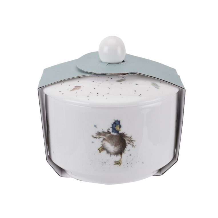Royal Worcester Wrendale Sugar Pot - Duck