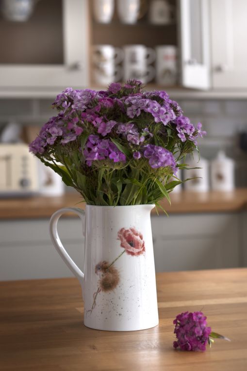 Royal Worcester Wrendale Jug - Poppy