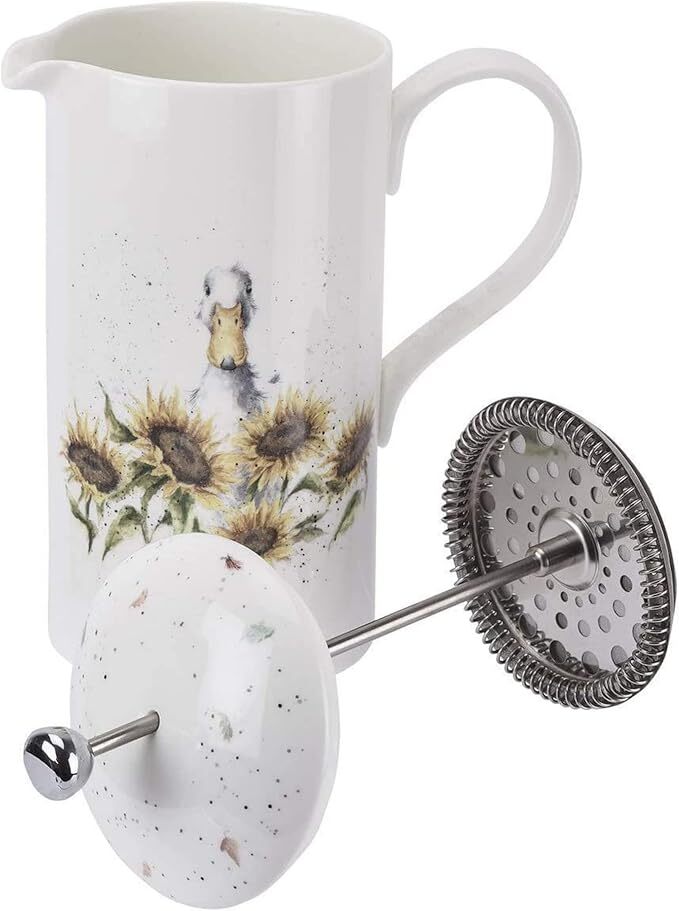 Royal Worcester Wrendale Cafetière - Duck