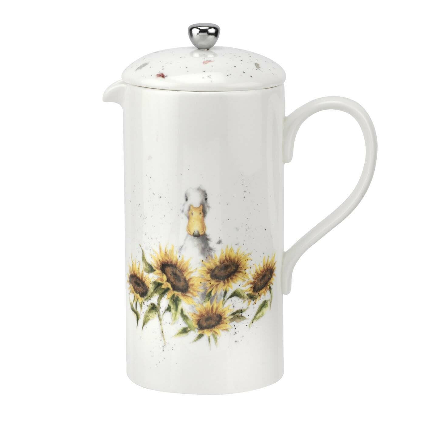 Royal Worcester Wrendale Cafetière - Duck