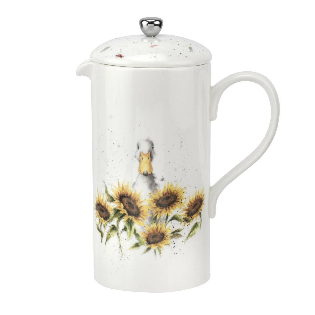 Royal Worcester Wrendale Cafetière - Duck
