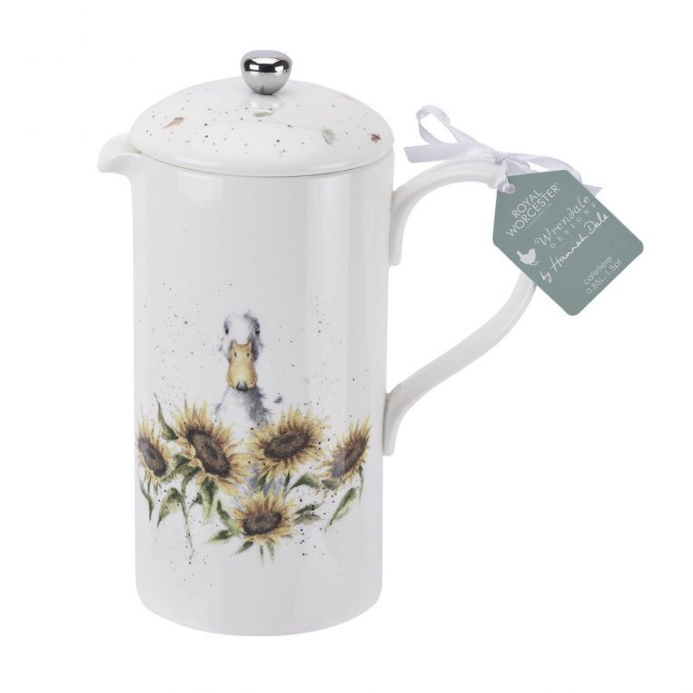 Royal Worcester Wrendale Cafetière - Duck