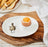 Royal Worcester Wrendale Egg Saucer - Gosling