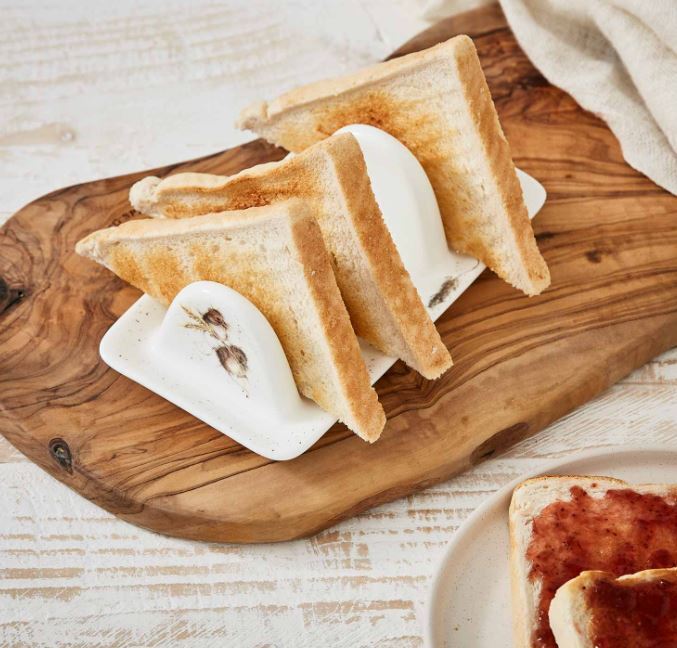 Royal Worcester Wrendale Toast Rack - The Harvesters