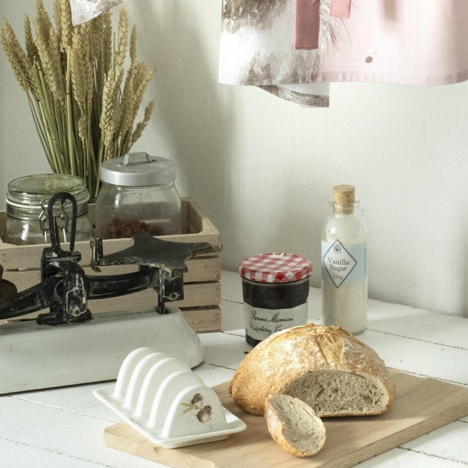 Royal Worcester Wrendale Toast Rack - The Harvesters