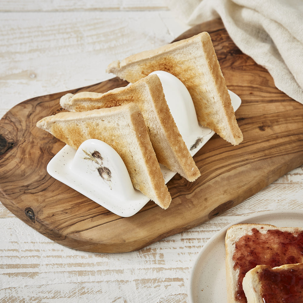 Royal Worcester Wrendale Toast Rack - The Harvesters