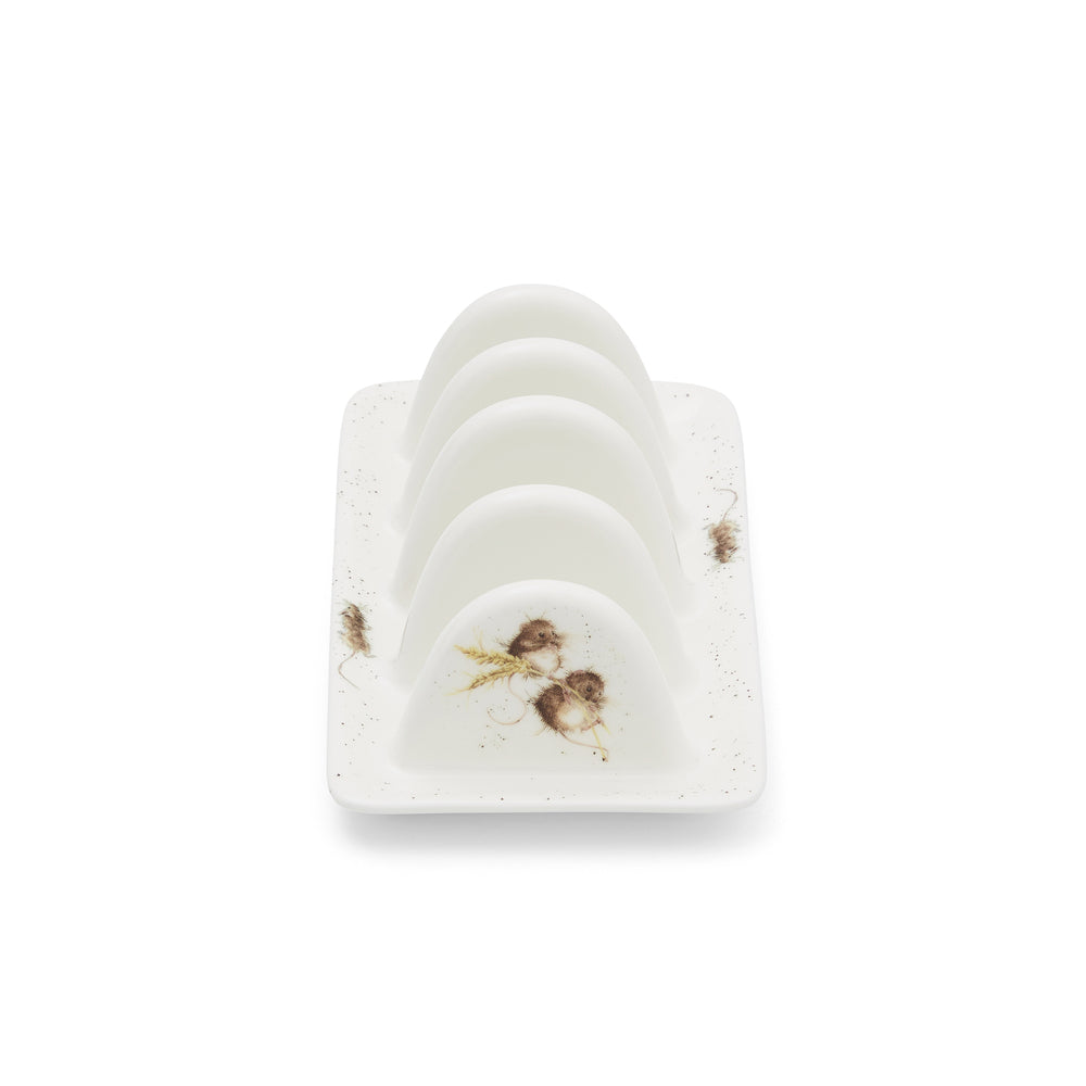 Royal Worcester Wrendale Toast Rack - The Harvesters