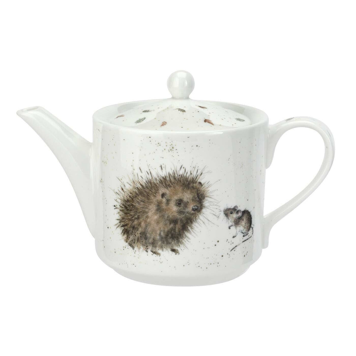Royal Worcester Wrendale 0.6L Teapot - Lovely Friend