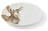 Royal Worcester Wrendale Designs Coupe Plates - Cow, Donkey, Duckling, Sheep (Set of 4)