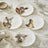 Royal Worcester Wrendale Designs Coupe Plates - Cow, Donkey, Duckling, Sheep (Set of 4)