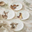 Royal Worcester Wrendale Coupe Plates - Cow, Donkey, Duckling, Sheep (Set of 4)