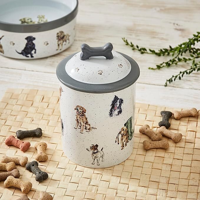 Royal Worcester Wrendale Dog Treat Jar