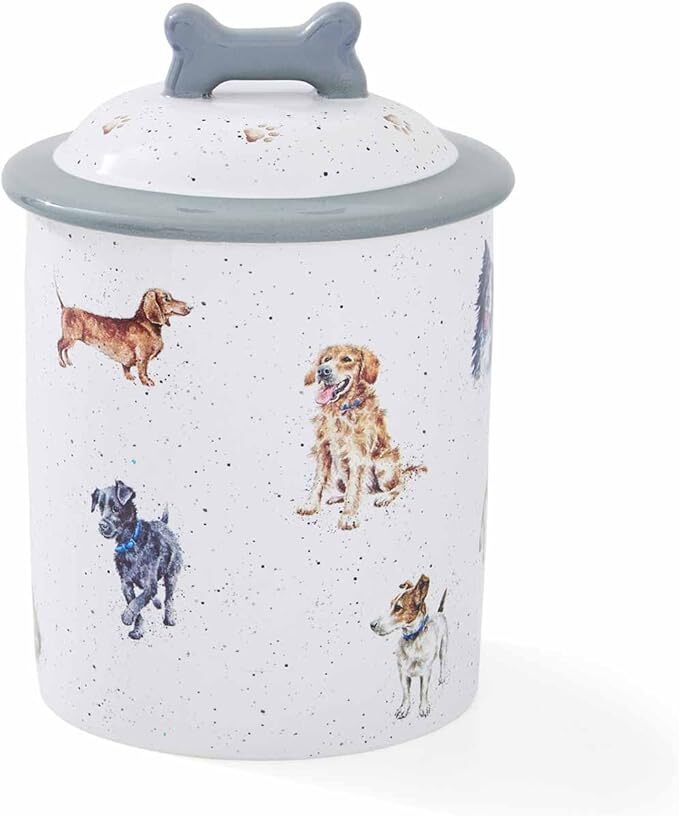 Royal Worcester Wrendale Dog Treat Jar
