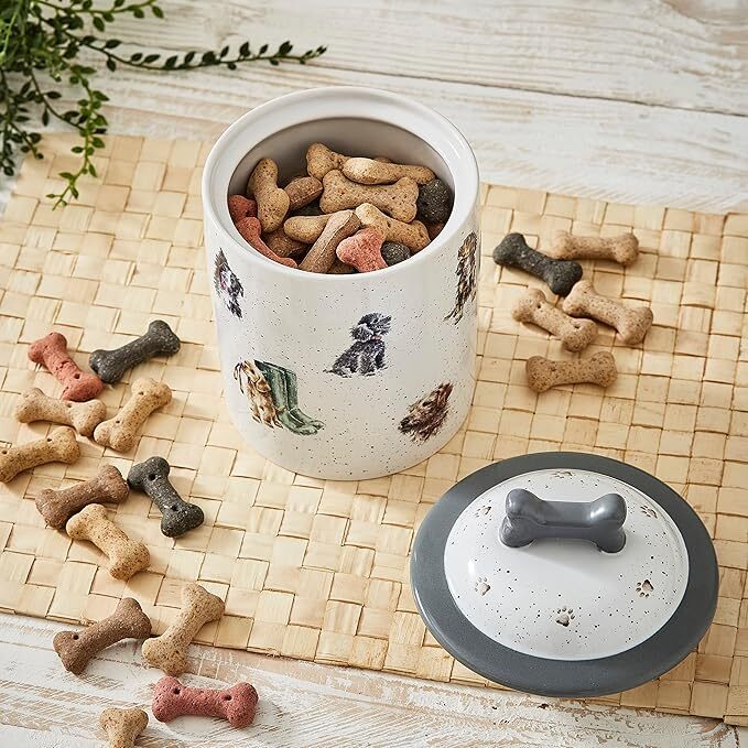 Royal Worcester Wrendale Dog Treat Jar