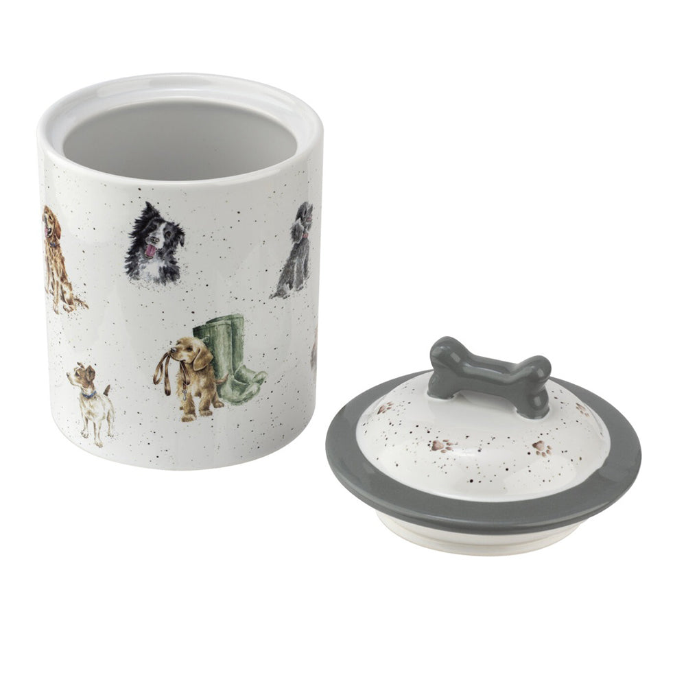 Royal Worcester Wrendale Dog Treat Jar