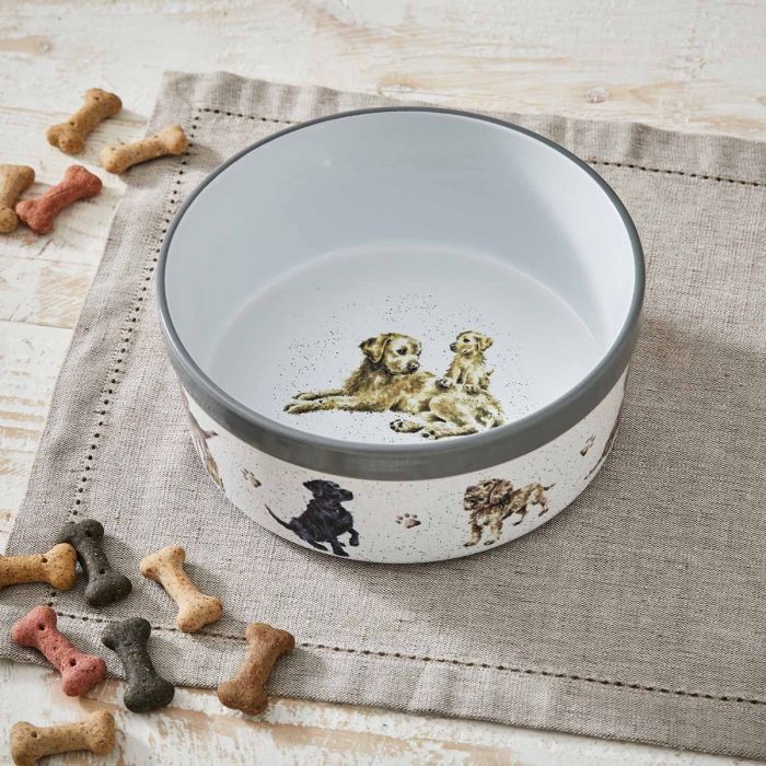 Royal Worcester Wrendale Dog Bowl (20cm)