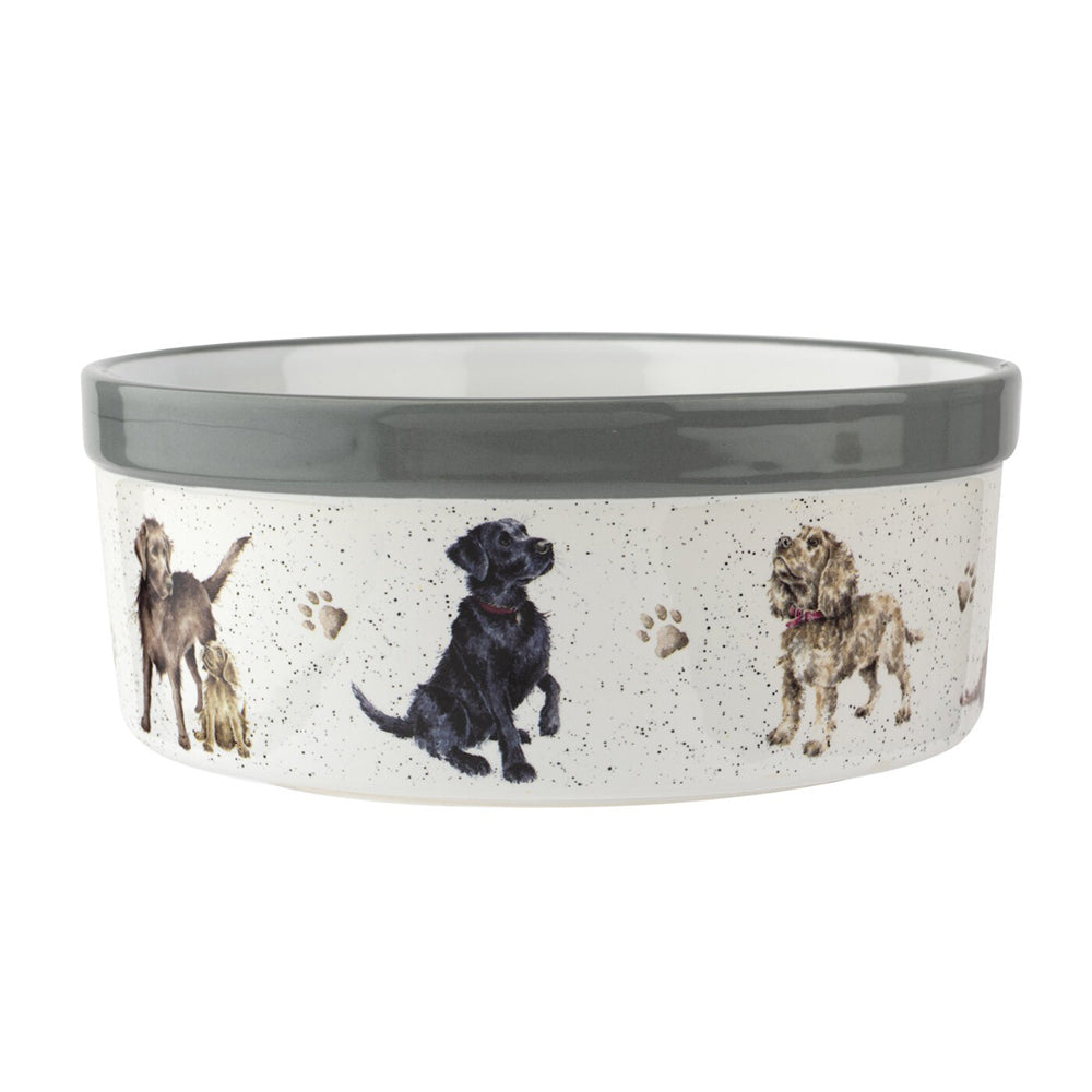 Royal Worcester Wrendale Dog Bowl (20cm)