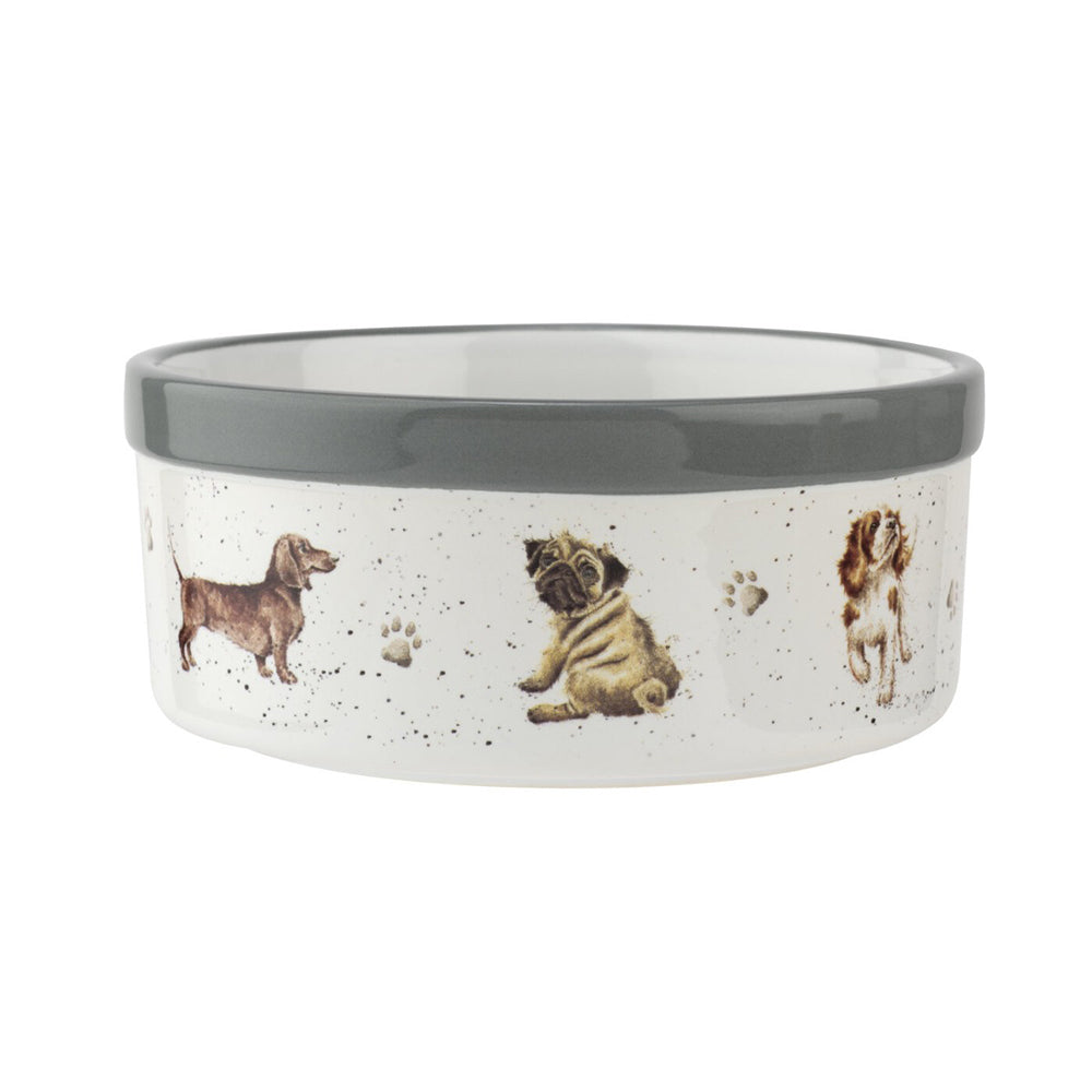 Royal Worcester Wrendale Dog Bowl (15cm)