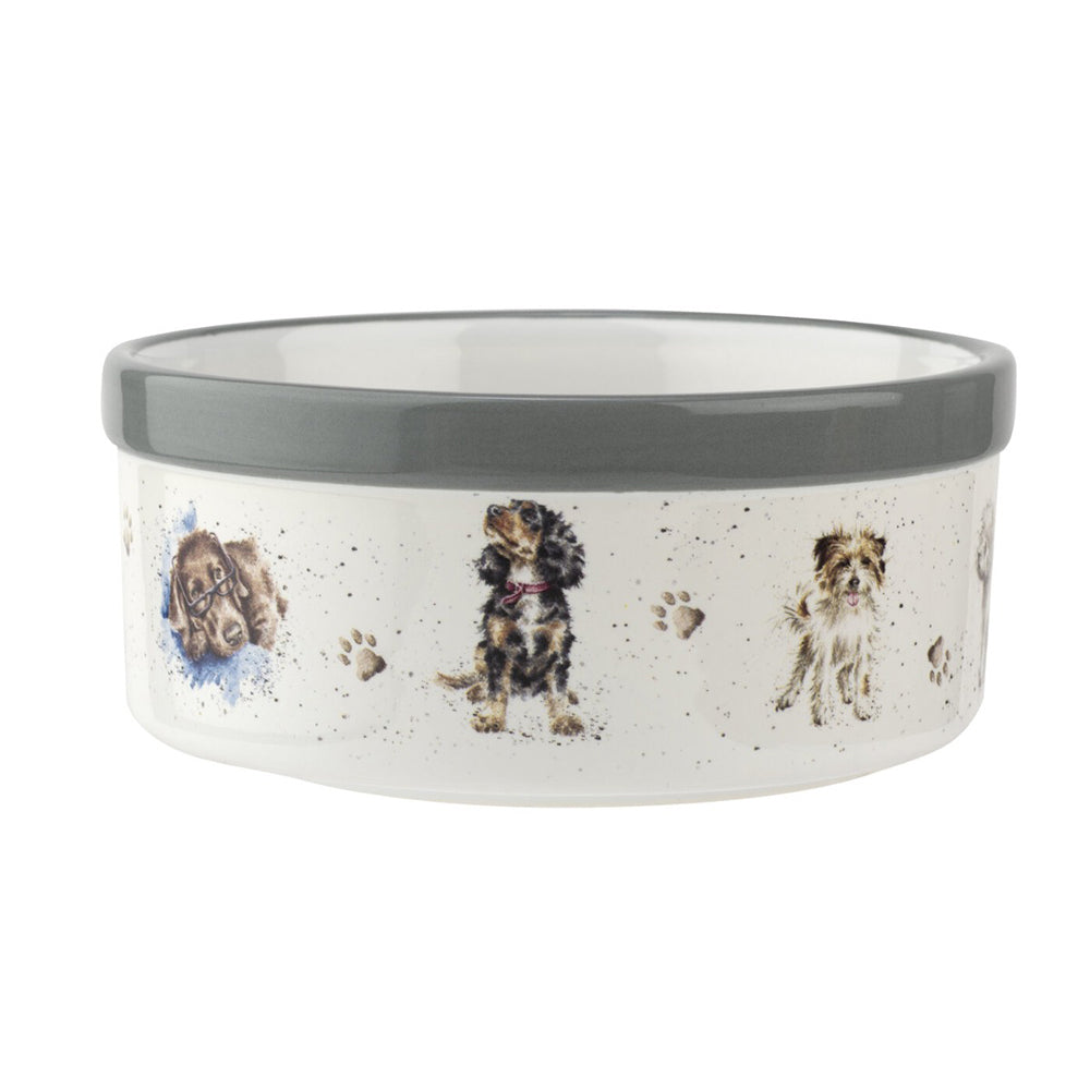 Royal Worcester Wrendale Dog Bowl (15cm)